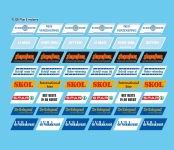 Artitec 10.326 - H0 - Werbedecal für Plan E Personenwagen